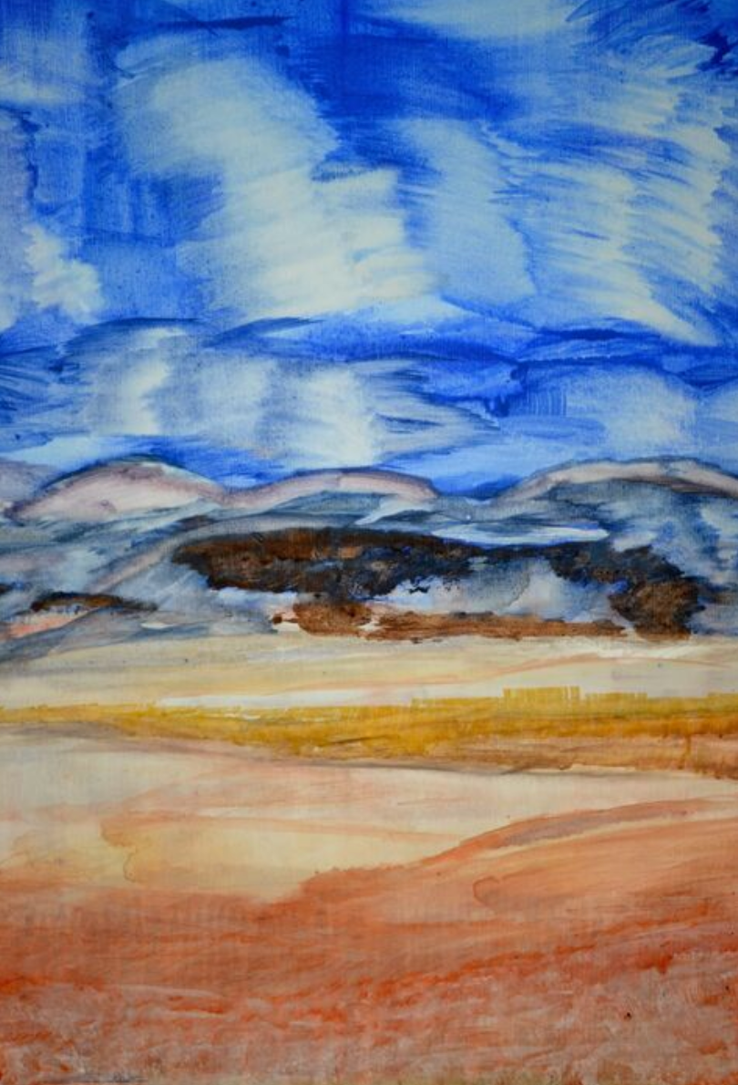 Towards the Arid Zone, Fowler's Gap