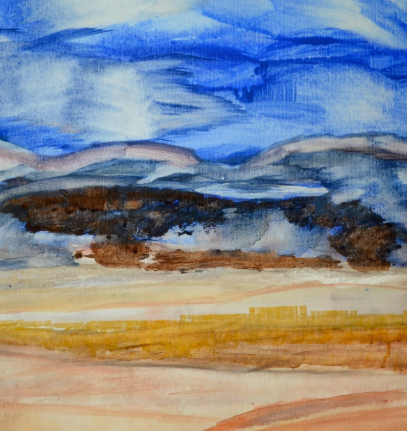 Towards the Arid Zone, Fowler's Gap