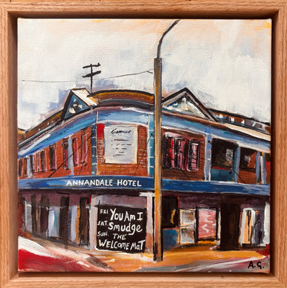 "The Annandale Painting" (Original painting)