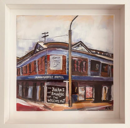 "The Annandale" - FRAMED Giclée print