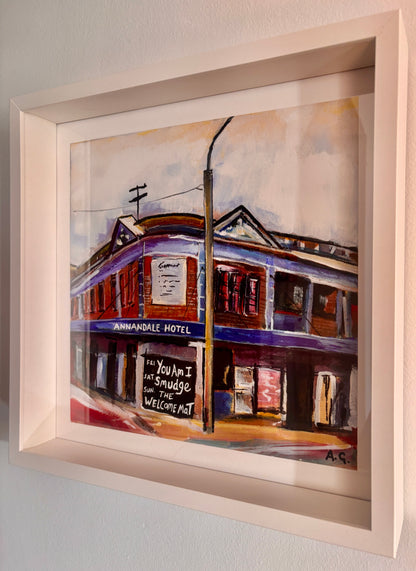 "The Annandale" - FRAMED Giclée print