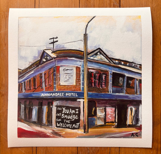 "The Annandale" - unframed Giclée print