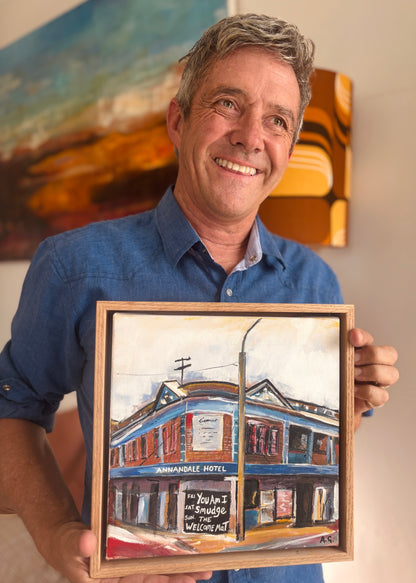 "The Annandale Painting" (Original painting)