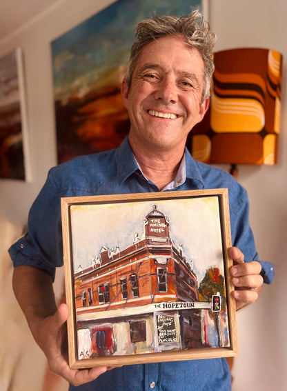 "The Hoey Painting" (Original painting)