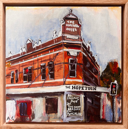 "The Hoey Painting" (Original painting)