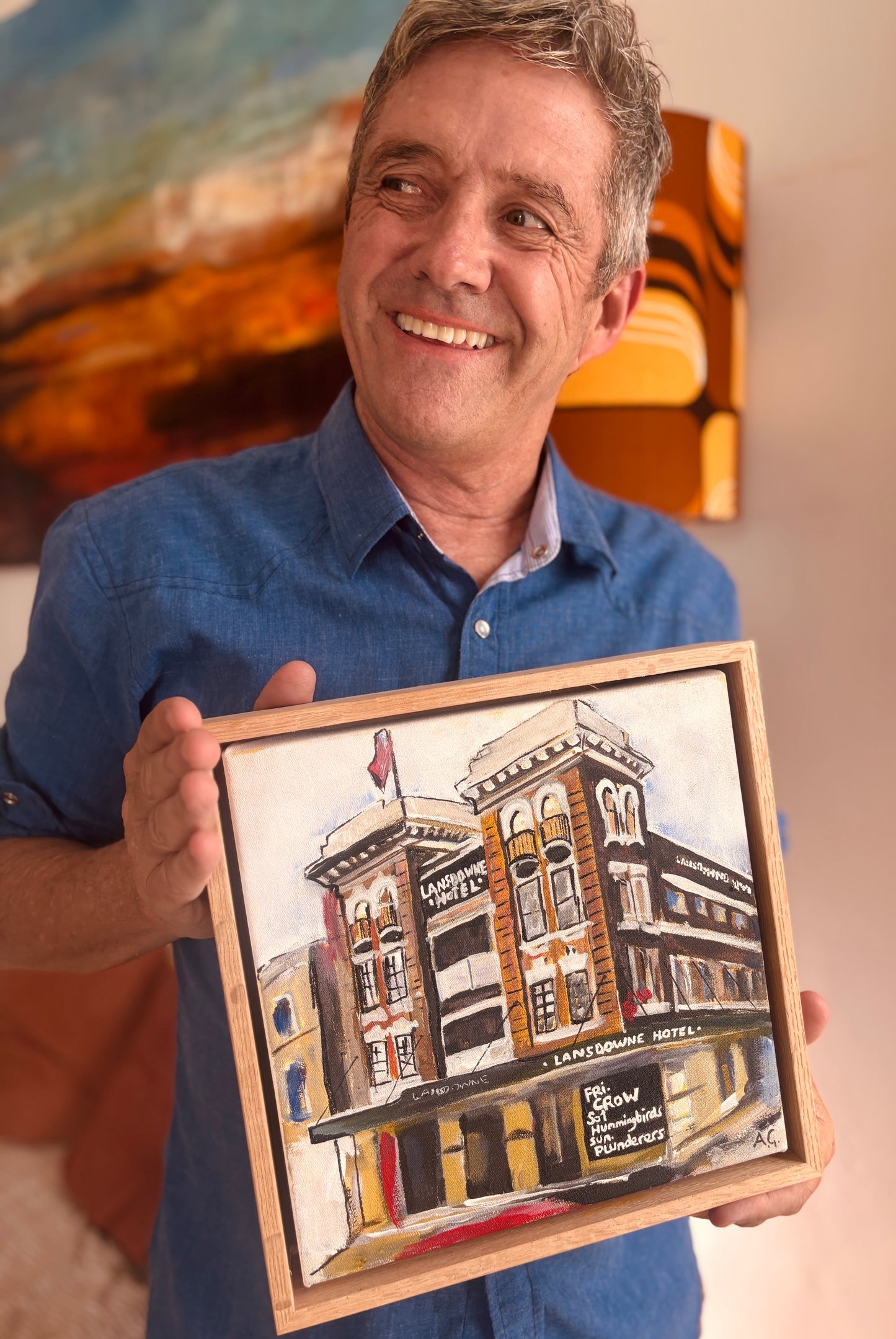 "The Landsdowne Painting" (Orig painting)