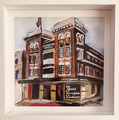 "The Landsdowne" - FRAMED Giclée print