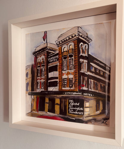 "The Landsdowne" - FRAMED Giclée print