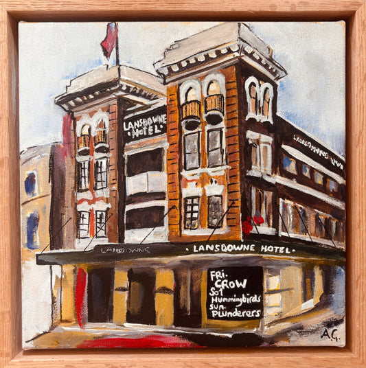 "The Landsdowne Painting" (Orig painting)