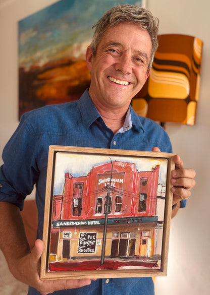 "The Sando Painting" (Original painting)