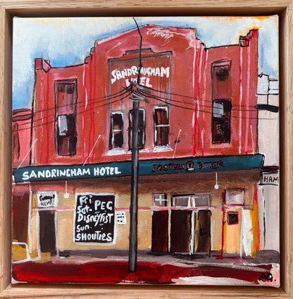 "The Sando Painting" (Original painting)