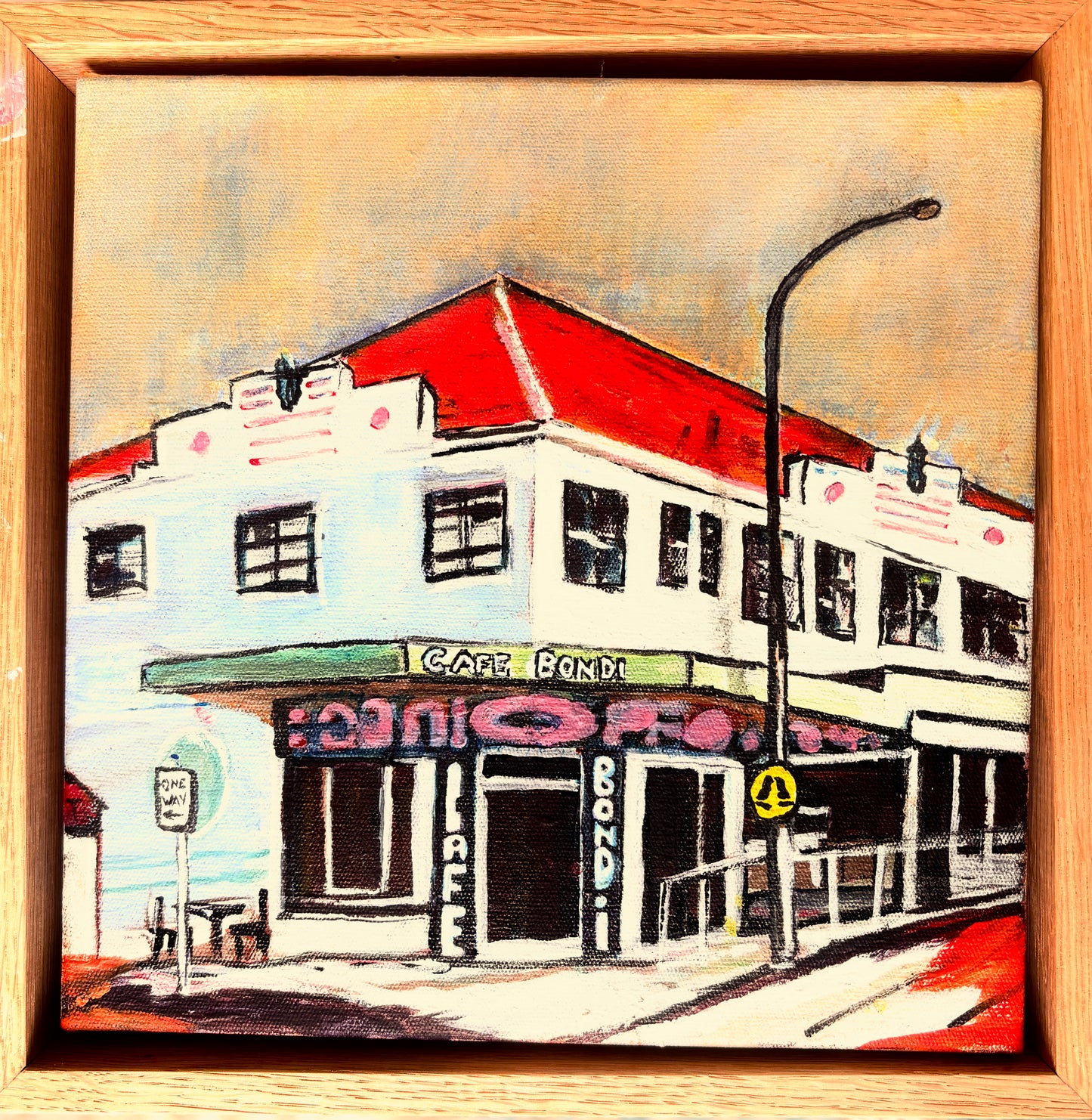 "Cafe Bondi"