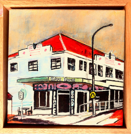 "Cafe Bondi"