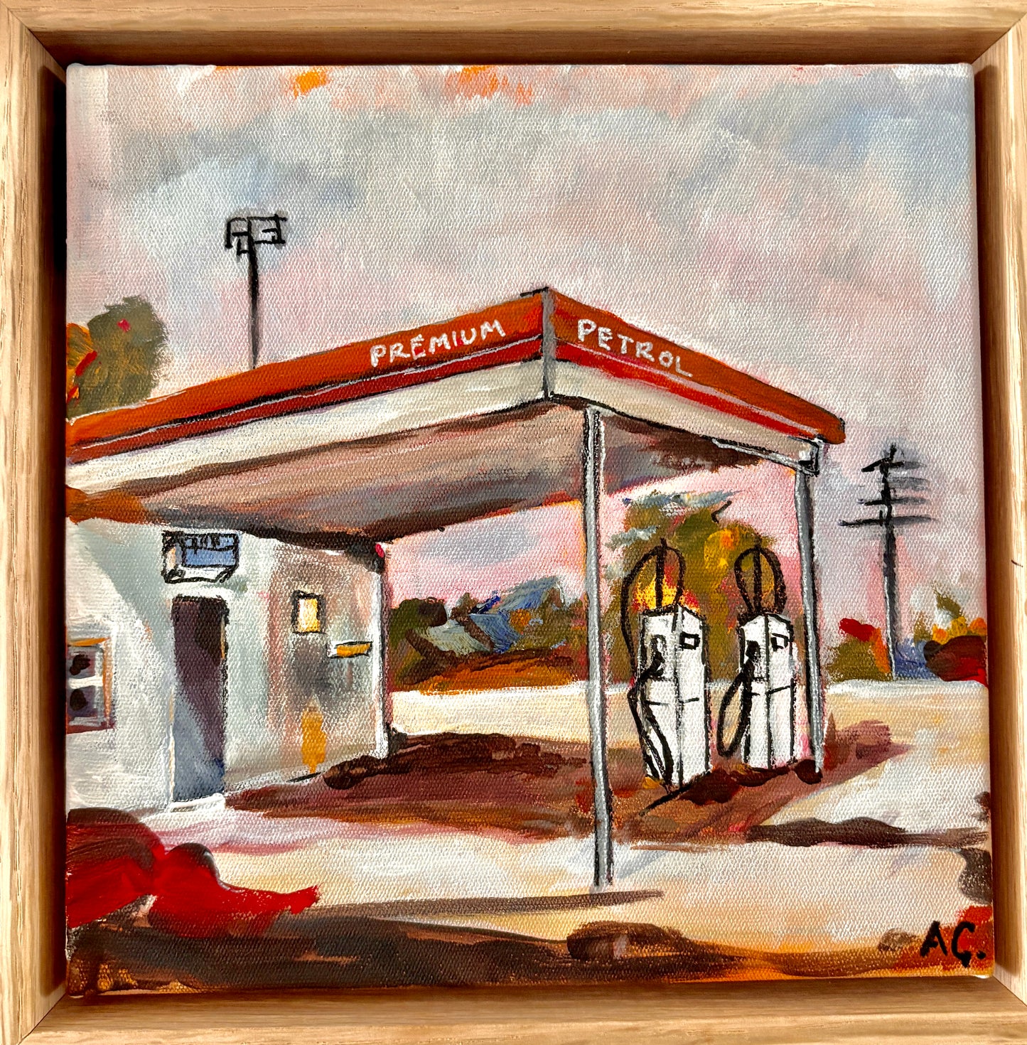 "Premium Petrol"