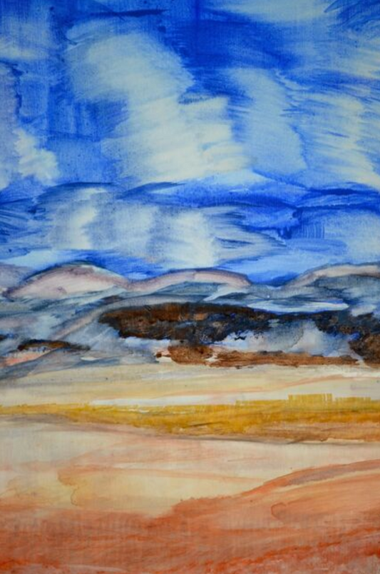 Towards the Arid Zone, Fowler's Gap