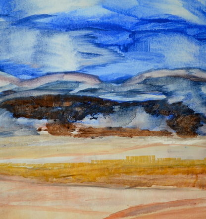 Towards the Arid Zone, Fowler's Gap