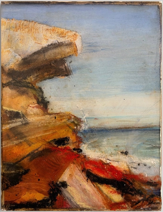 Ben Buckler Cliff Scene